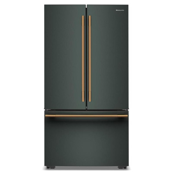 Kitchenaid® 24 cu. ft. 36-Inch Width Counter-Depth French Door Refrigerator with Interior Dispense KRFC236SJP