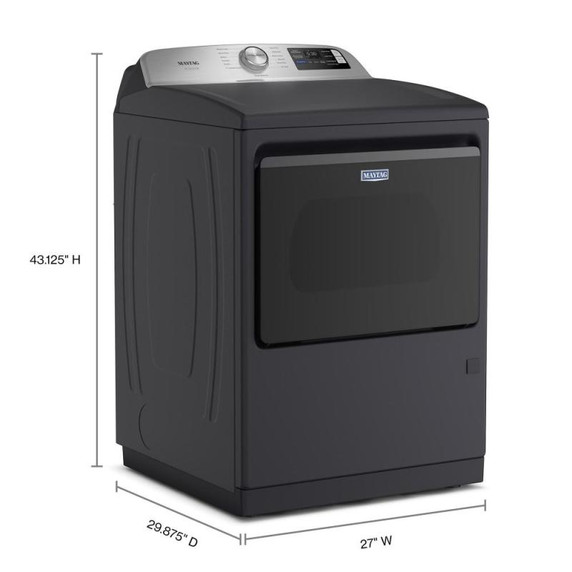 Maytag® 7.4 Cu. Ft. Pet Pro Top Load Gas Dryer with Extra Power and Sanitize Cycle MGD7205RF