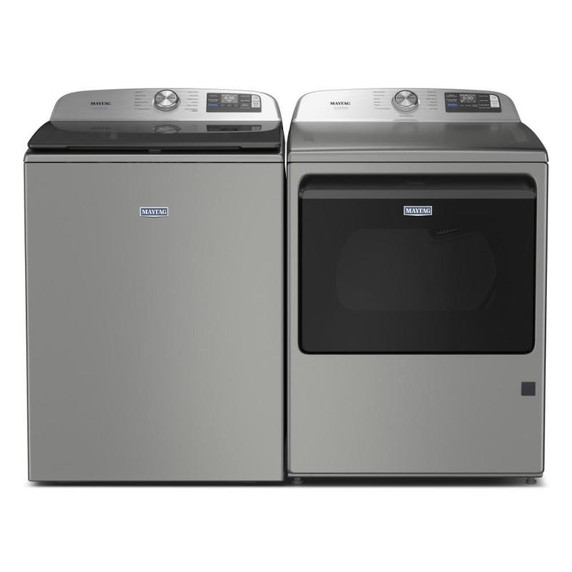 Maytag® 7.4 Cu. Ft. Pet Pro Top Load Gas Dryer with Extra Power and Sanitize Cycle MGD7205RR