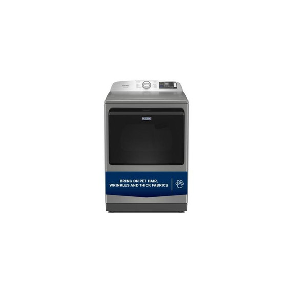 Maytag® 7.4 Cu. Ft. Pet Pro Top Load Gas Dryer with Extra Power and Sanitize Cycle MGD7205RR