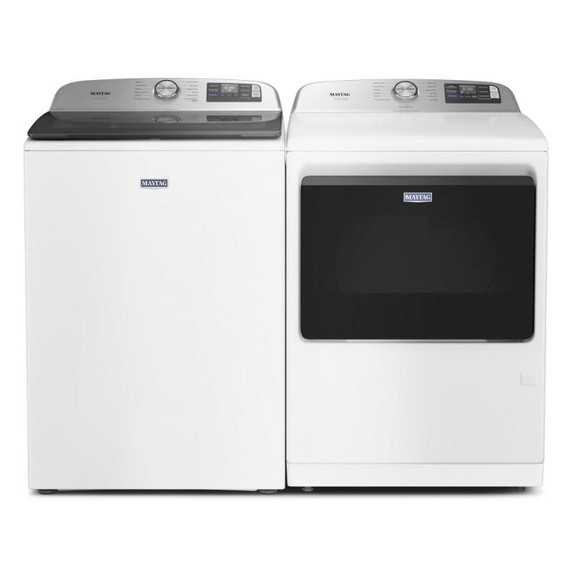 Maytag® 7.4 Cu. Ft. Pet Pro Top Load Gas Dryer with Extra Power and Sanitize Cycle MGD7205RW