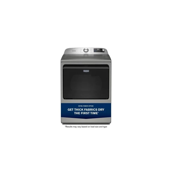 Maytag® 7.4 Cu. Ft. Top Load Electric Dryer with Extra Power and Advanced Moisture Sensing YMED6205RR
