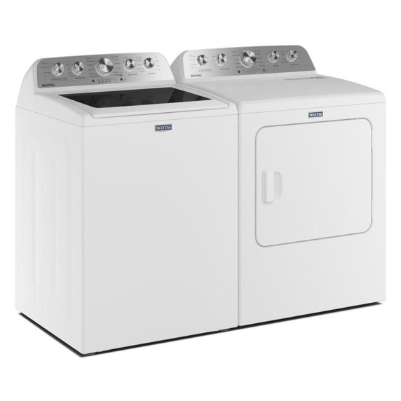 Maytag® 5.4 Cu Ft. Top Load Agitator Washer with Extra Power and Pet Pro Option MTW5605RW