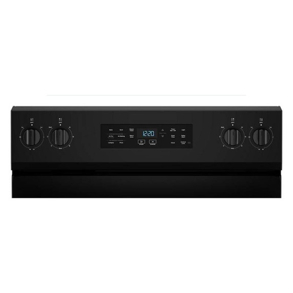 Whirlpool® 30-inch Electric Range with Air Cooking Technology YWFES4530SB