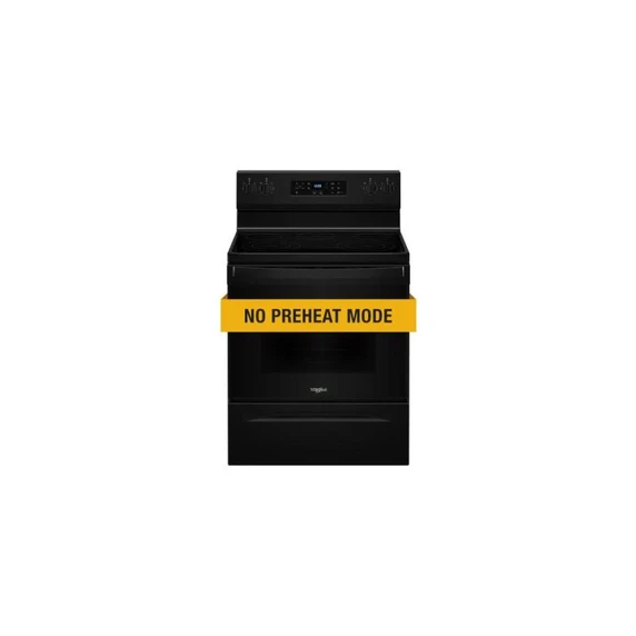 Whirlpool® 30-inch Electric Range with Steam Clean YWFES3330RB