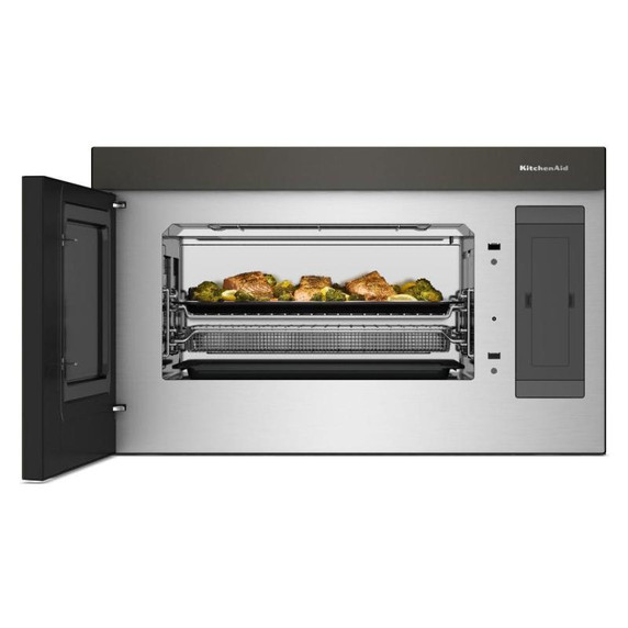 Kitchenaid® Multifunction Over-the-Range Microwave Oven with Infrared Sensor Modes YKMMF730PBE
