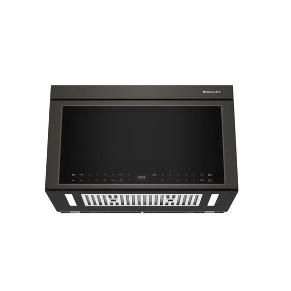 Kitchenaid® Multifunction Over-the-Range Microwave Oven with Infrared Sensor Modes YKMMF730PBE