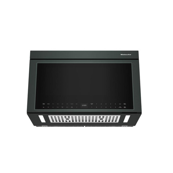 Kitchenaid® Multifunction Over-the-Range Microwave Oven with Infrared Sensor Modes YKMMF730PJP