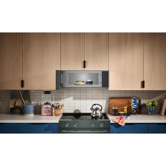 Kitchenaid® Smart Low Profile Microwave Hood Combination with Dual Fan Ventilation YKMML550RJP