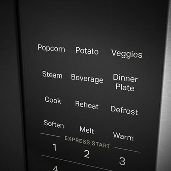 KitchenAid® 2.1 Cu. Ft. Over-the-Range Microwave Hood with a Handle YKMMS330SPS
