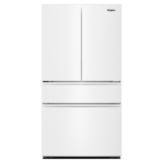 Whirlpool® 30 Cu. Ft. Family-Sized Capacity French door refrigerator with Flexible Tempearture Drawer WRMF3336SW