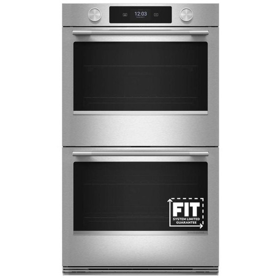 Kitchenaid® 30-inch Smart Electric Double Wall Oven with Assisted Cooking Modes - PrintShield™ Finish KOED730SPS