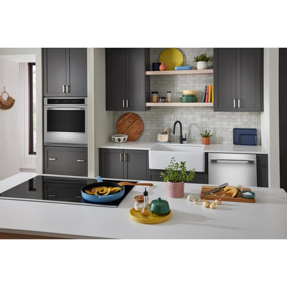 Kitchenaid® 30-inch Electric Combo Wall Oven with No Preheat Air Fry Mode - PrintShield™ Finish KOES530SPS