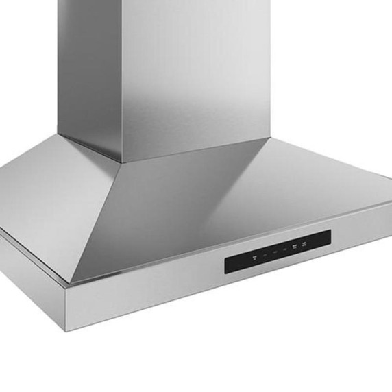 KitchenAid® 36-inch Wall-Mount, 4-Speed Canopy Hood KVWC736SSS
