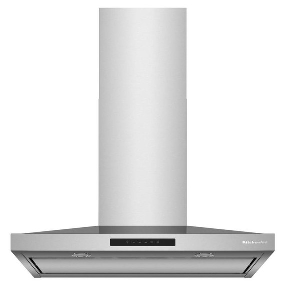 KitchenAid® 36-inch Wall-Mount, 4-Speed Canopy Hood KVWC736SSS