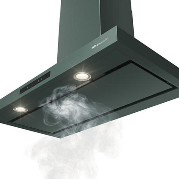 KitchenAid® 36-inch Wall-Mount, 4-Speed Canopy Hood KVWC736SJP