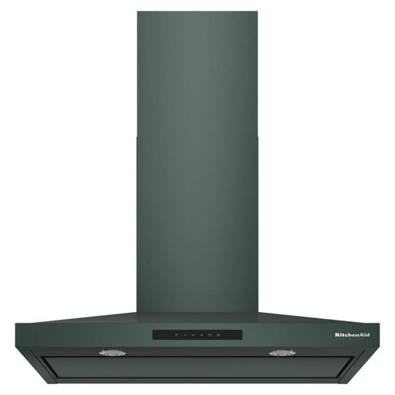 KitchenAid® 36-inch Wall-Mount, 4-Speed Canopy Hood KVWC736SJP