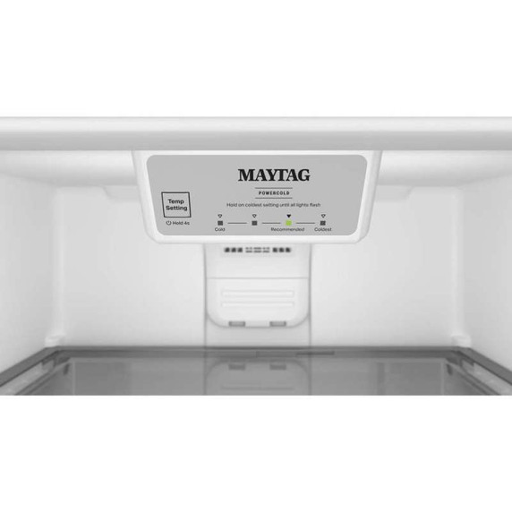Maytag® 30-Inch Wide Top-Freezer Refrigerator with Garage Mode - 19 Cu. Ft. MRTX5119SZ
