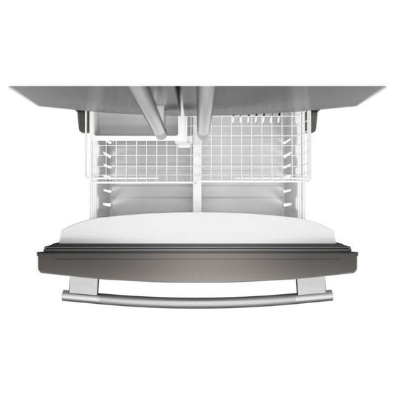 Kitchenaid® 20 Cu. Ft. 36-Inch Counter-Depth French Door Refrigerator with Internal Water Dispenser KRFC136SPS
