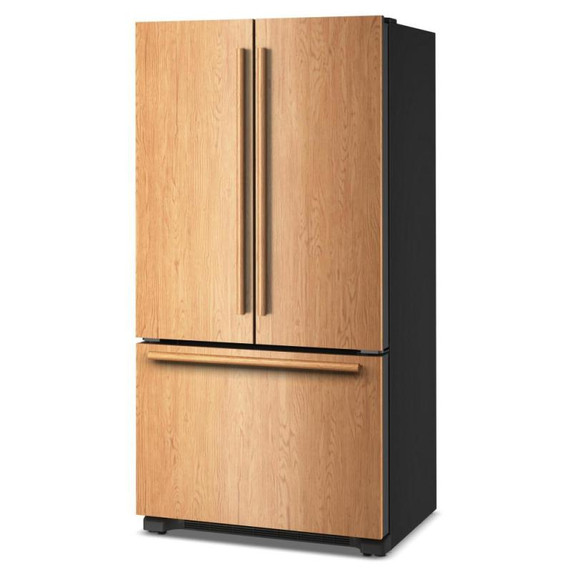 Kitchenaid® 22 Cu. Ft. 36-Inch Panel-Ready Counter-Depth French Door Refrigerator with Internal Water Dispenser KRFC136TPA