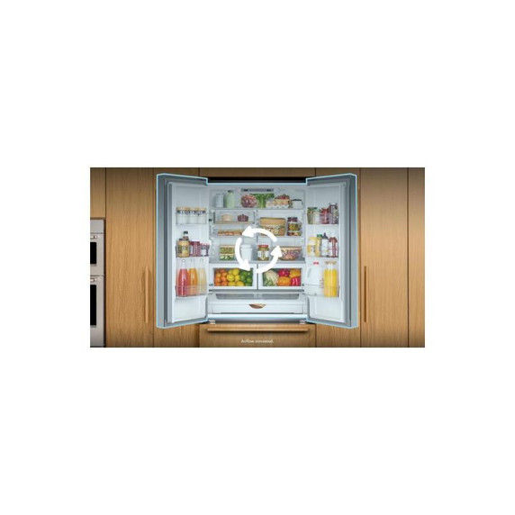 Kitchenaid® 22 Cu. Ft. 36-Inch Panel-Ready Counter-Depth French Door Refrigerator with Internal Water Dispenser KRFC136TPA