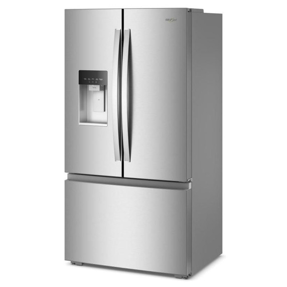 Whirlpool® 36-inch Wide True Counter Depth 3-Door French Door Refrigerator - 23.4 cu. ft. WRFC7036RZ