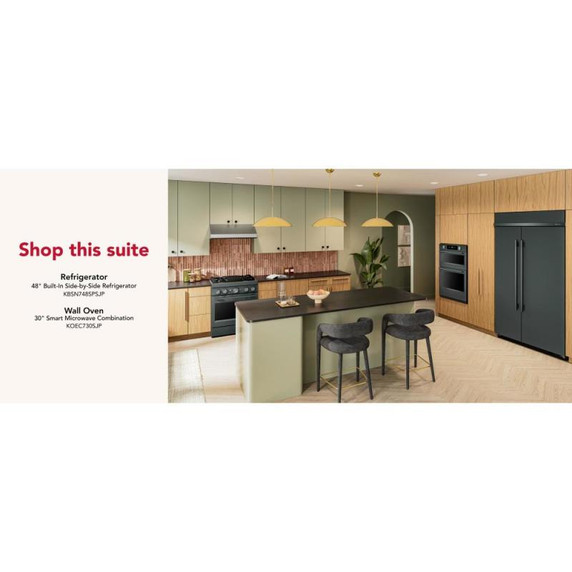 KitchenAid® 30-Inch 4 Burner Commercial-Style Dual Fuel Range with No Preheat Air Fry Mode KFDS930SJP