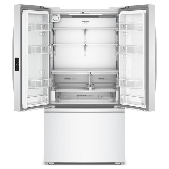 Whirlpool® 36-inch Wide True Counter Depth 3-Door French Door Refrigerator - 24 cu. ft. WRFC3036RW