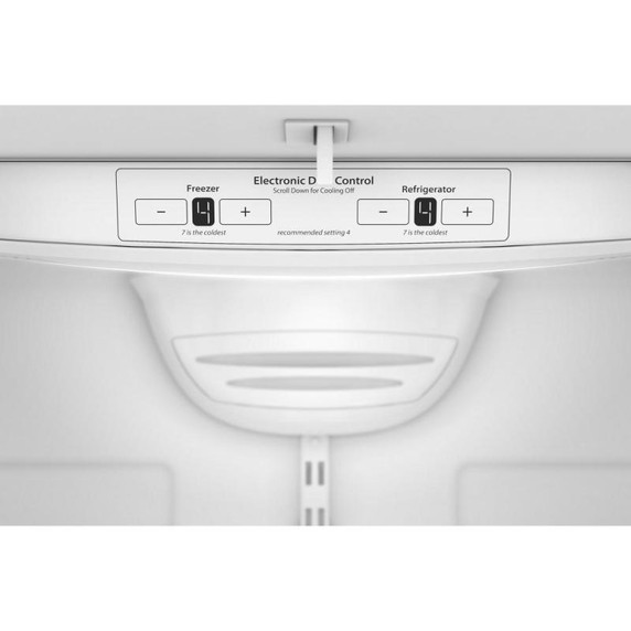 Kitchenaid® 19 Cu. Ft. 30-Inch Standard-Depth Bottom Mount Refrigerator with Left Door Swing KRBL130SPS