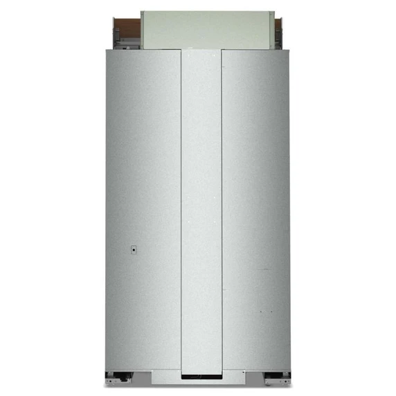 Kitchenaid® 24.2 Cu. Ft. 42" Built-In Panel-Ready French Door Bottom Mount Refrigerator with Platinum Interior KBFN542TPA
