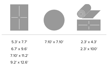 citak port rug sizes