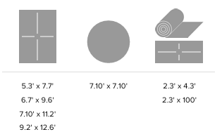 citak seaview rug sizes