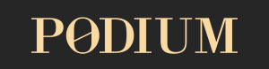 Podium furniture logo