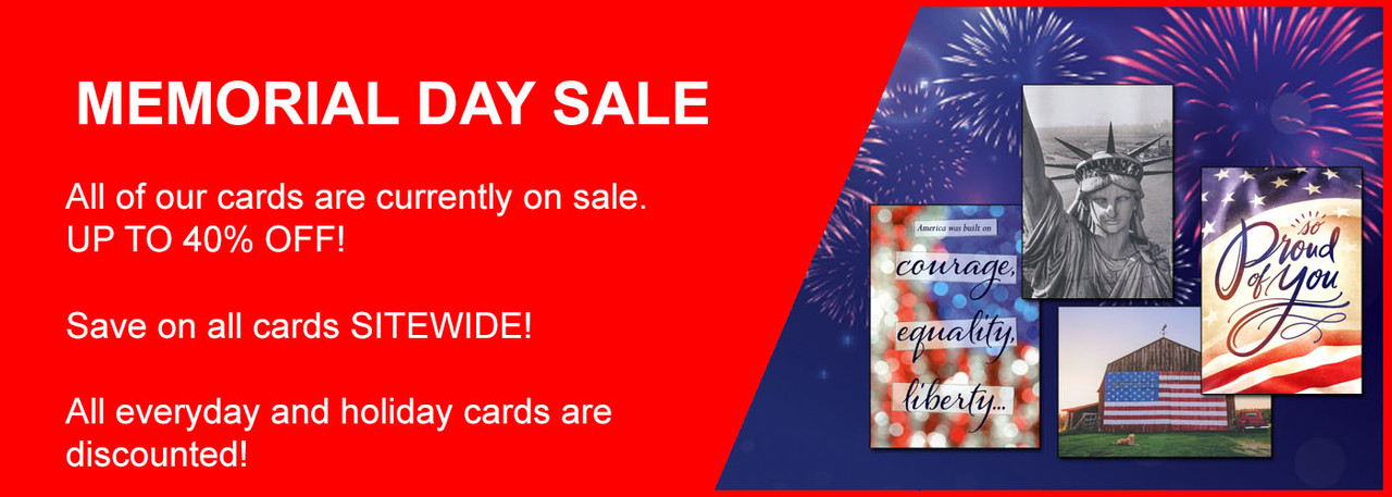 Save up to 40% off sitewide during our 4-Day Memorial Day Weekend Sale!