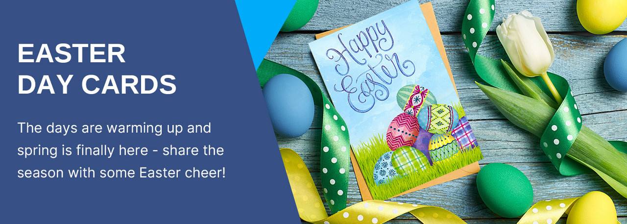 Shop our amazing selection of high-quality name brand Easter cards.
