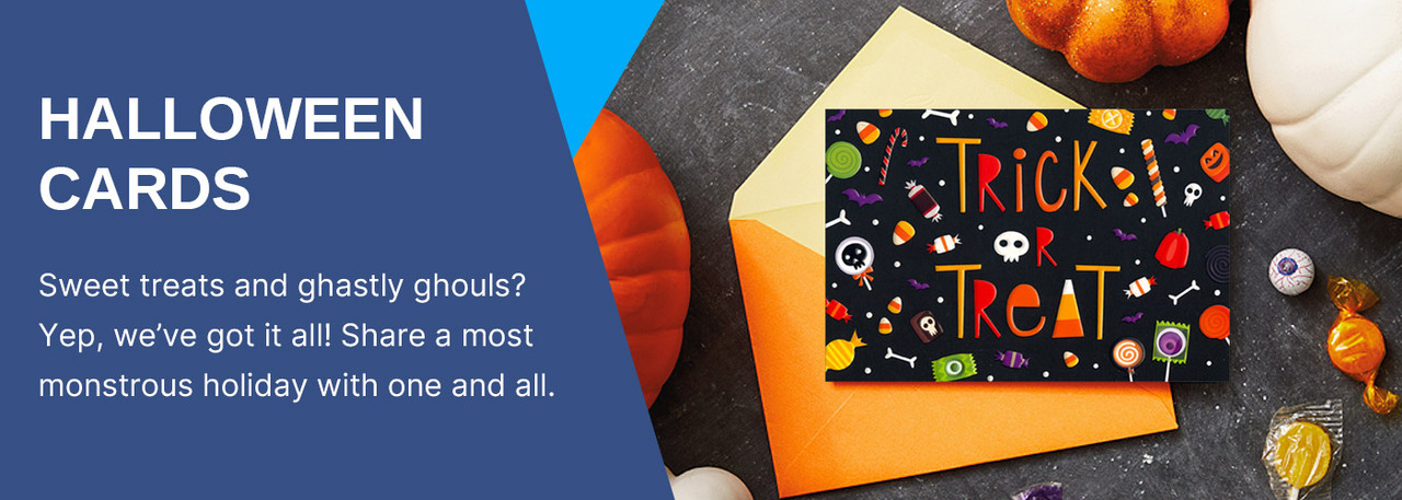 Shop for thoughtful, cute or funny Halloween cards. Our wonderful selection of Halloween cards from Avanti, Pictura, RPG and more great brands provides great options for anyone on your list. 