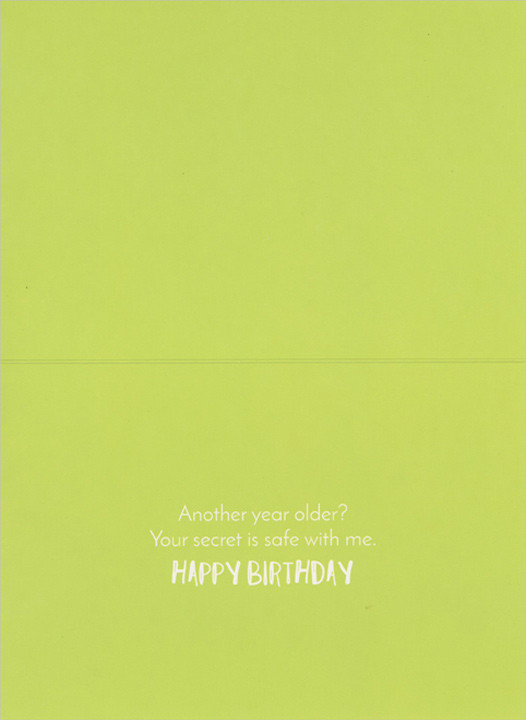 RSVP 'You're Birthday Gift Escaped Monkey' Funny Humorous Birthday Card – Adult Greeting Card