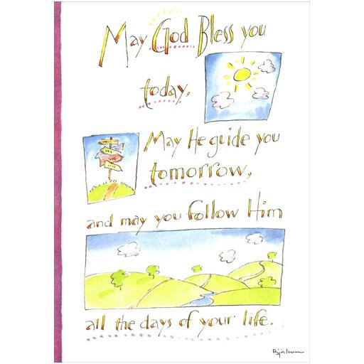 Old English Co. First Holy Communion Card For Girls And Boys - Gender Neutral Card For Kids