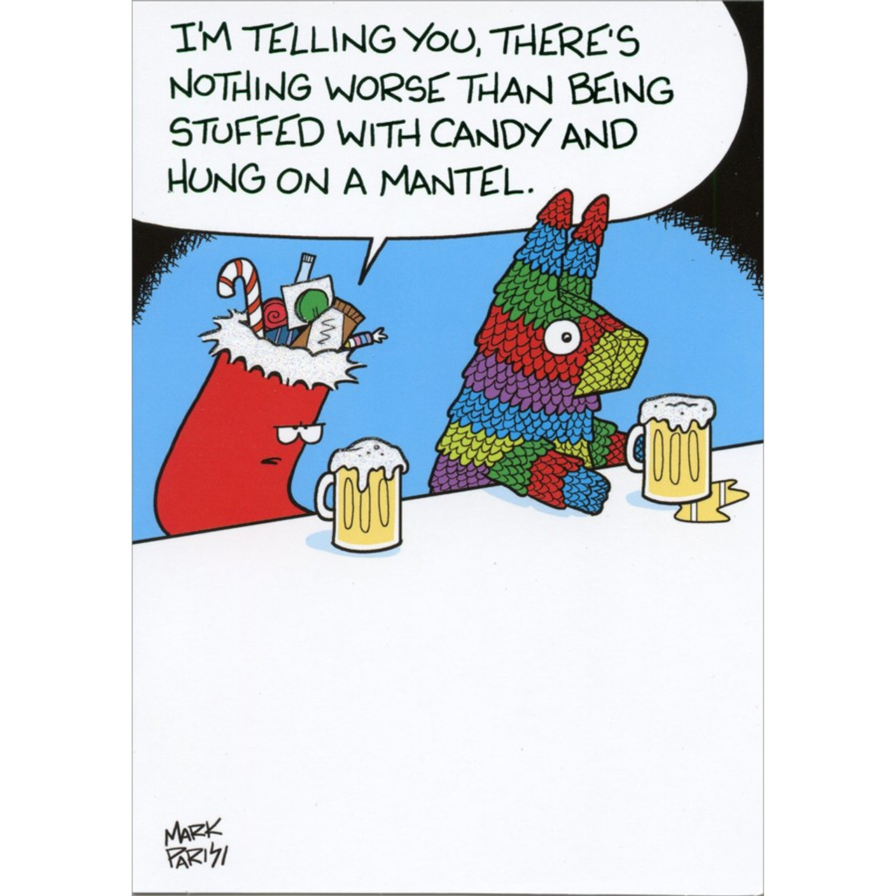 Christmas Stocking Holiday Time Santa Naughty Is In My DNA funny Humor