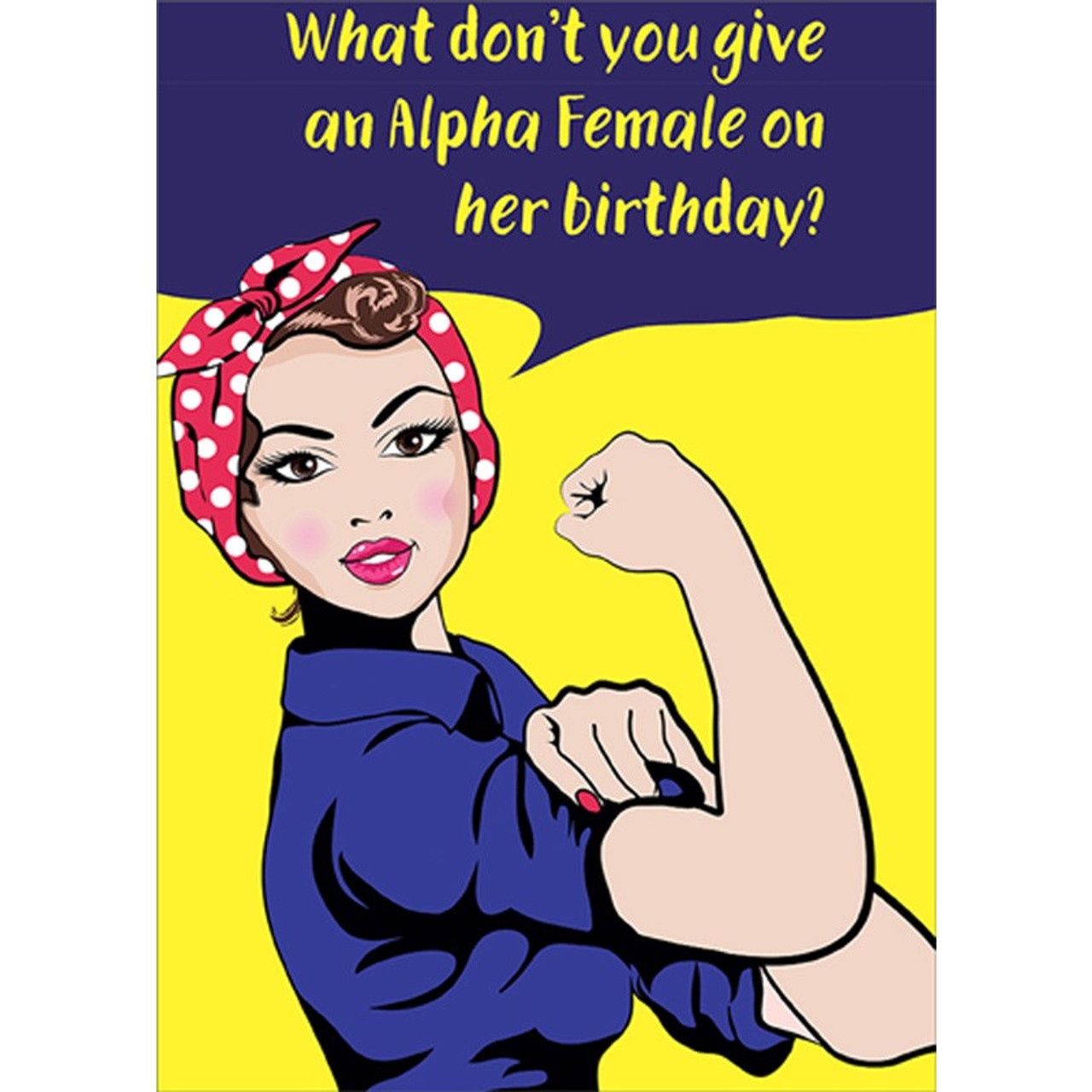 funny birthday card for women