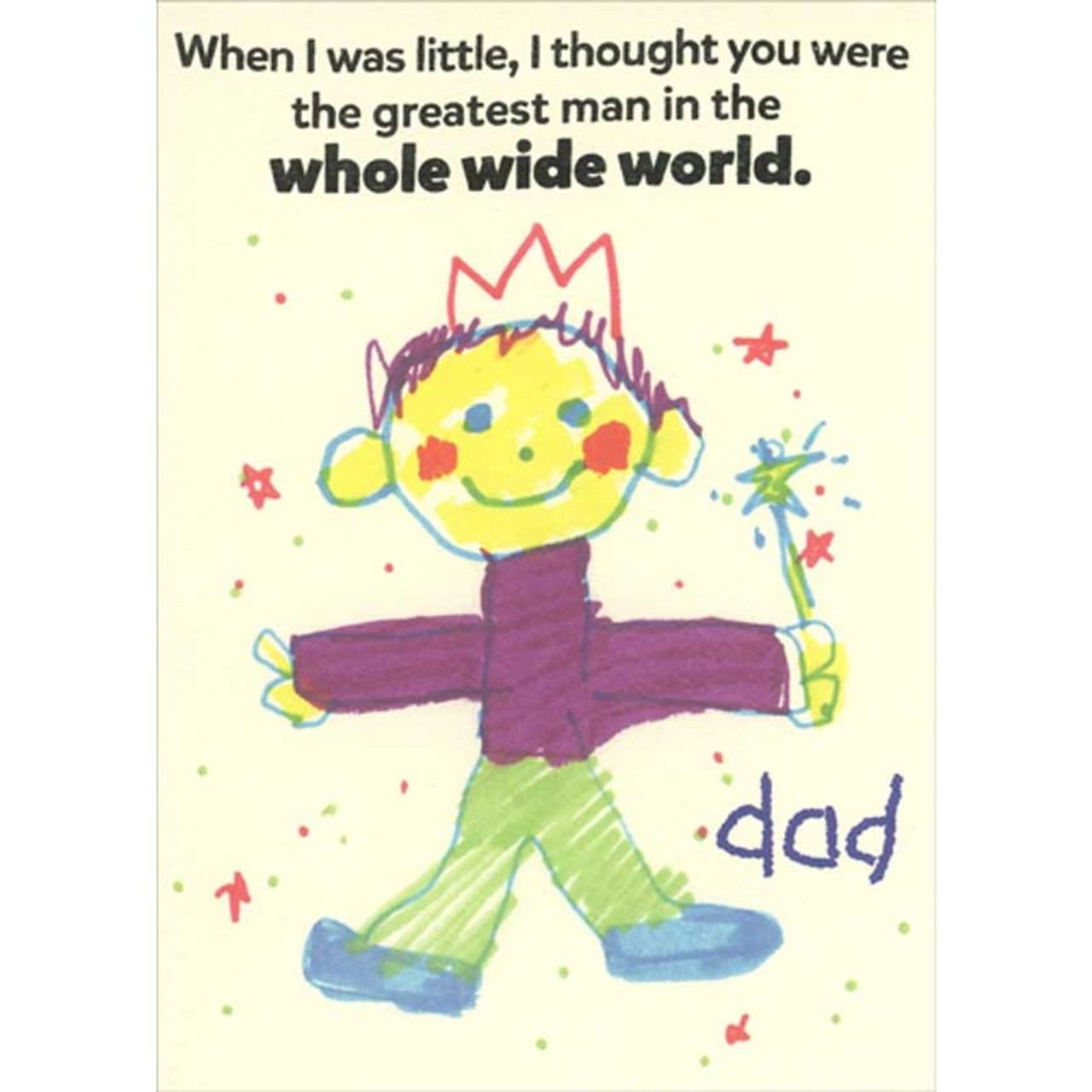 For A Great Dad  Dad Birthday Card