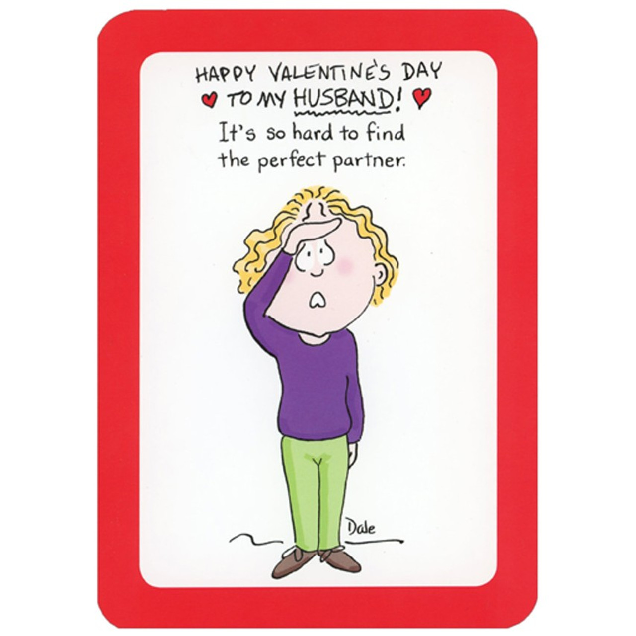 Hard to Find the Perfect Partner Funny Valentine's Day Card for ...