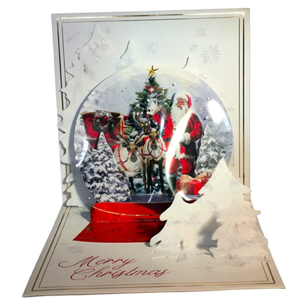 Winter Tree - Pop-Up Greeting Card