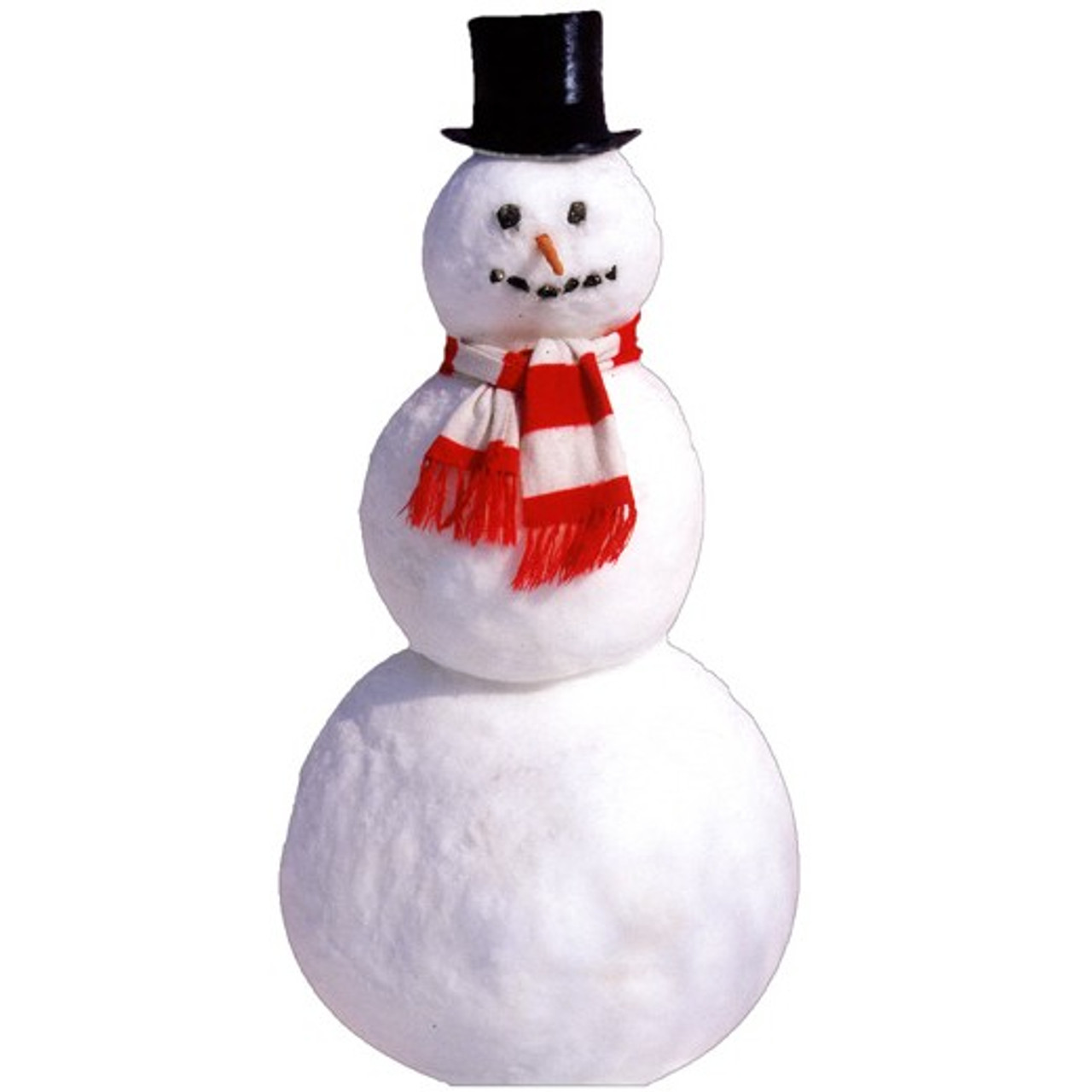 Snowman with Top Hat Box of 10 Christmas Cards