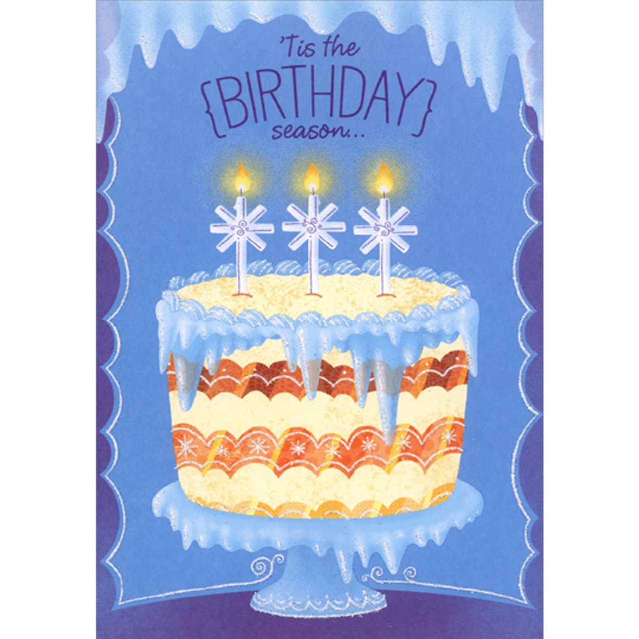 december birthday cards