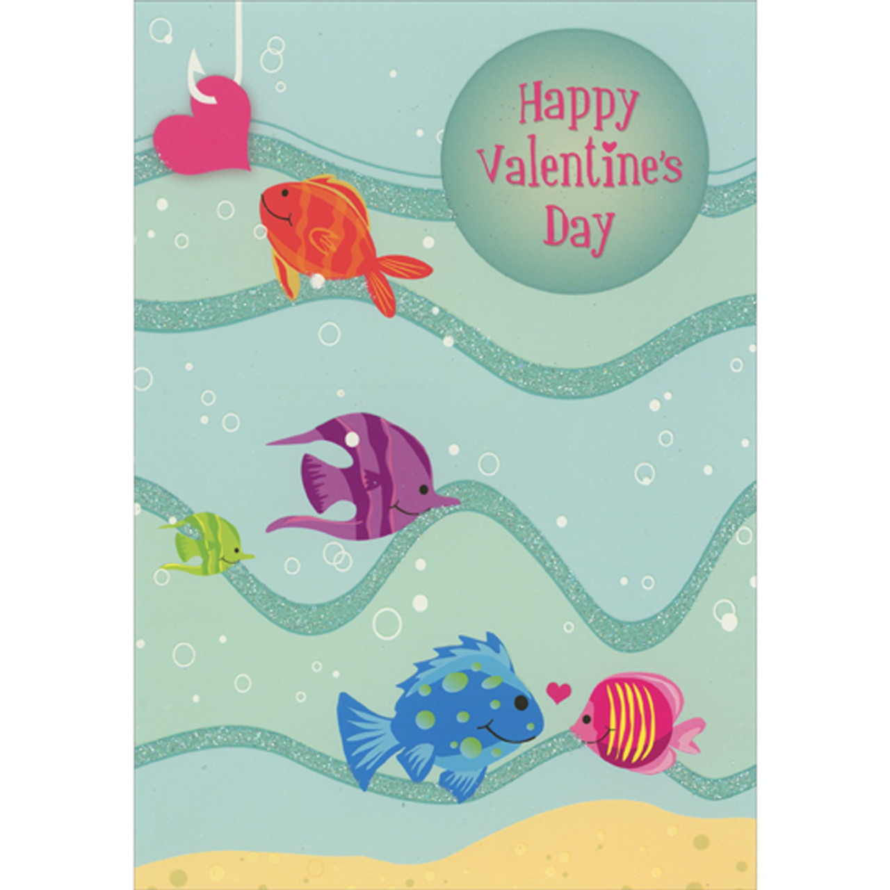 Fishing Valentines Card