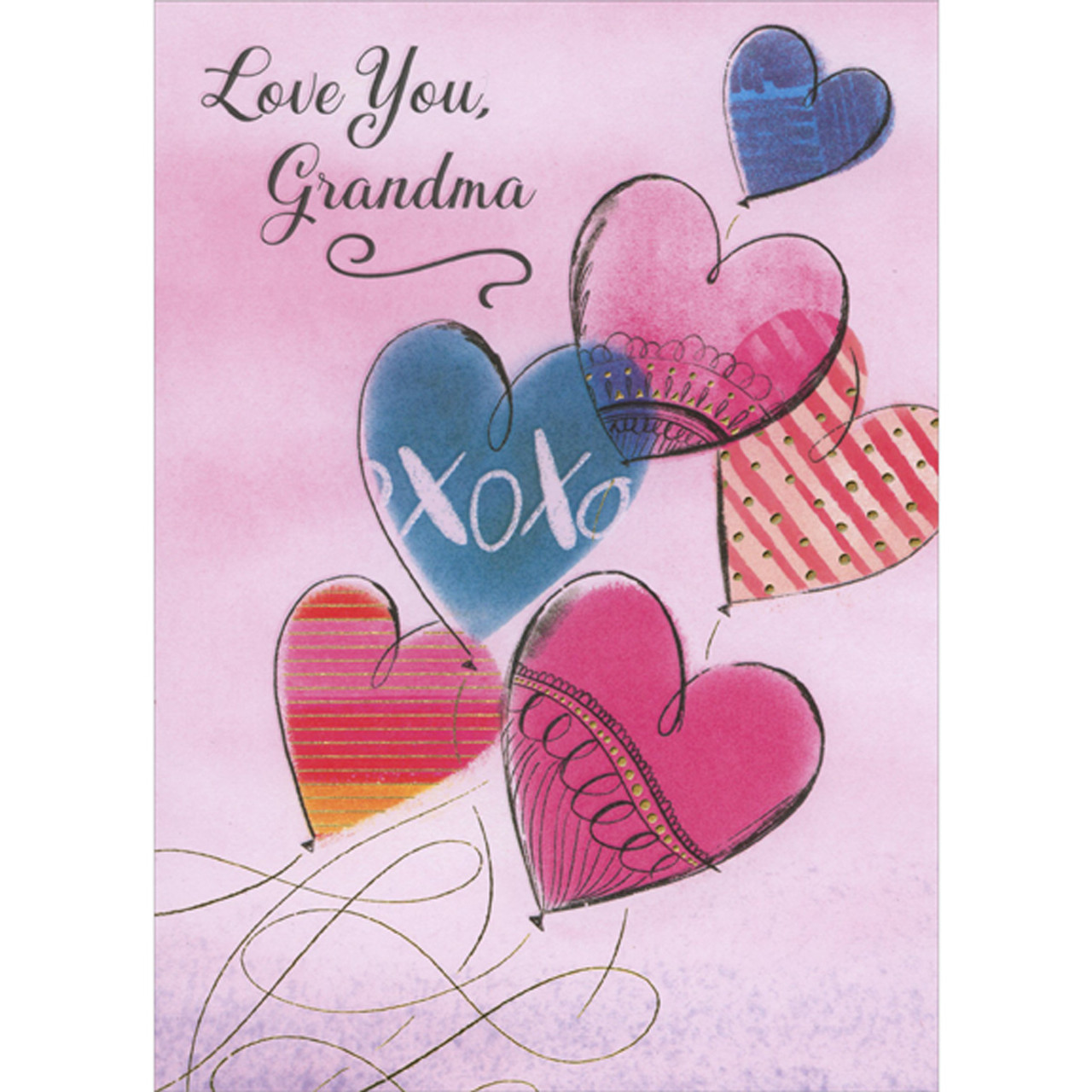 i love you grandma cards