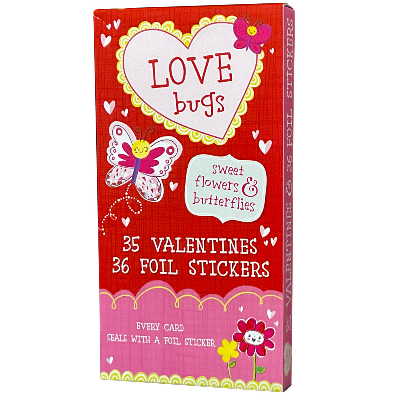 Valentine's Day Gifts for Teachers - Lovebugs and Postcards