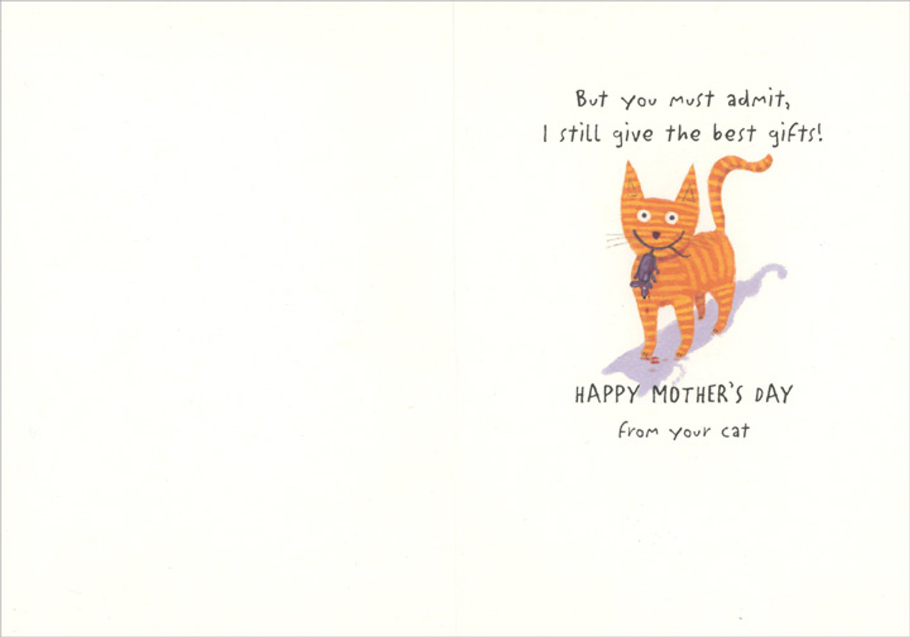 Greatest Mother In Law - Mother's Day Card – Kitty Meow HQ