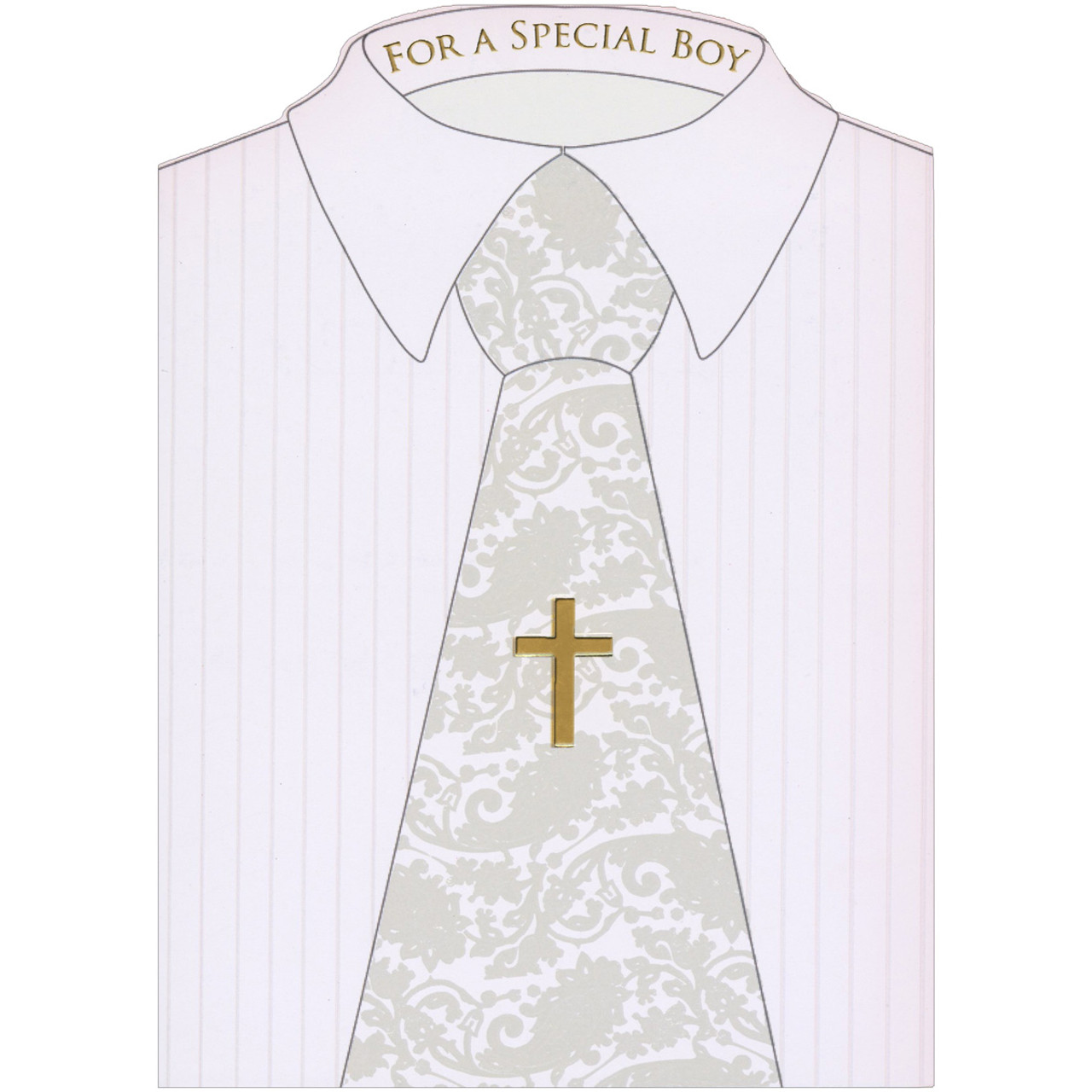 White tie for first clearance communion